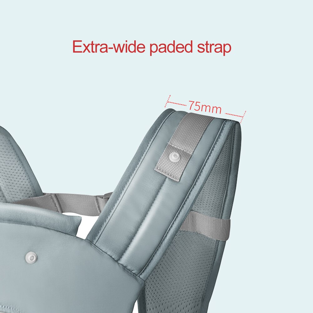 Ergonomic 3-in-1 Baby Carrier for Infants and Toddlers