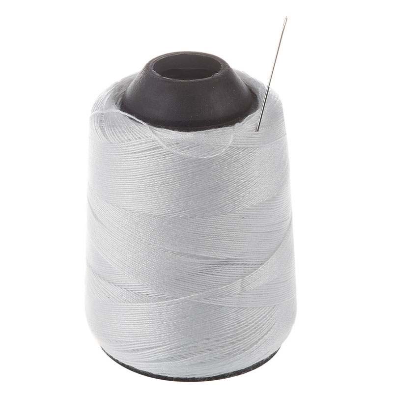 Carrete de hilo de costura de aguja de ajuste blanco: Default Title