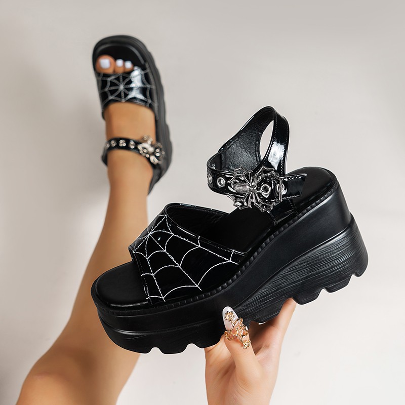 Zomer Vrouwen Platform Wiggen Sandalen Casual Schoenen 2023 Trend Hoge Hakken Slippers Wandelschoenen Pompen Jurk Flip Flops Slides: 39