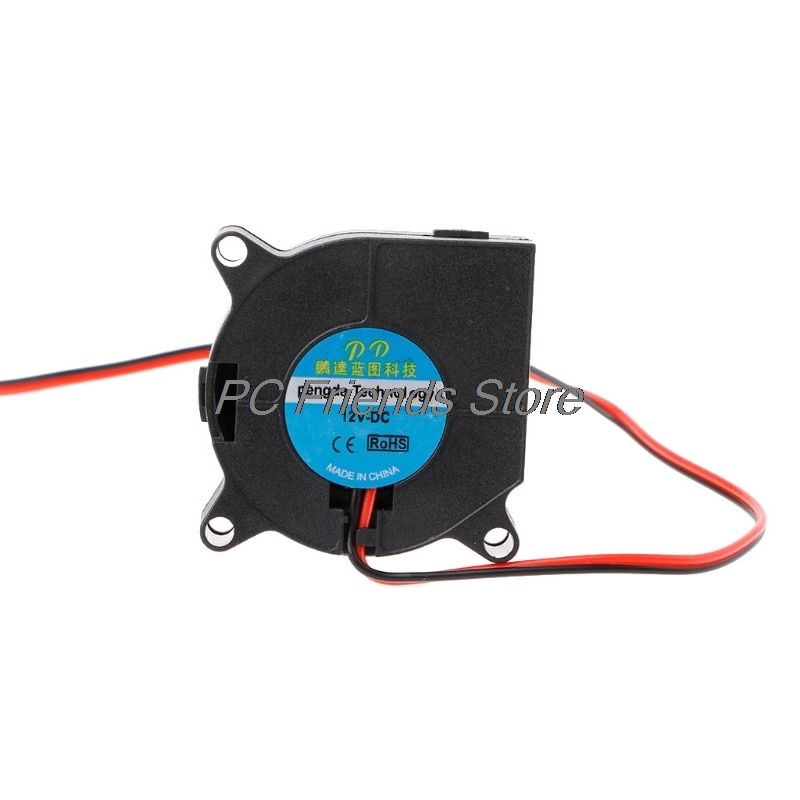 40mm x 40mm x 20mm DC 12V 2-Stift Bürstenlosen Kühlung Kühler Kreisel Gebläse Fan 4020 X6Ha