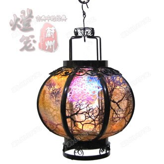 Klassische kleine eisen laternen LED Ball lichter Handwerk Frühling Festival Neue Jahr Mitte-Herbst Laternen: 1