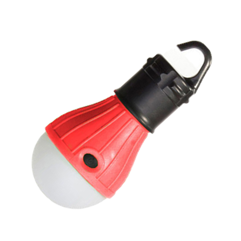5 stk cob telt lanterne arbejde inspektion lommelygte praktisk krog magnetisk fakkel vandtæt lampe til camping: Rød