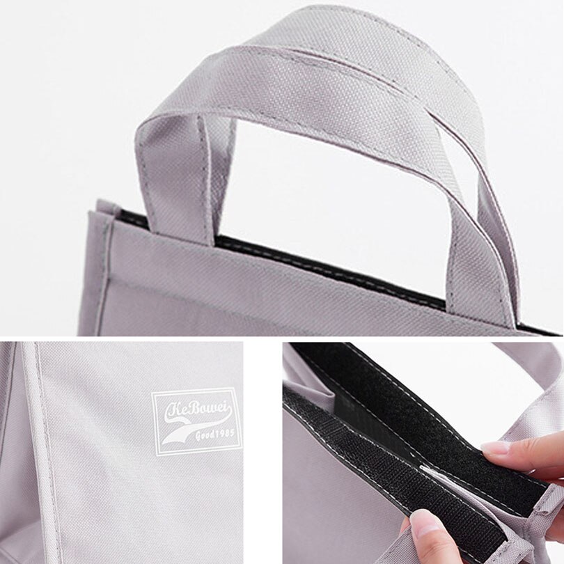 Weibliche Sumple Mittagessen Lebensmittel Kasten Tasche Isoliert Thermischen Picknick Mittagessen Taschen für Frauen freundlicher Männer Kühler Tote Tasche fallen