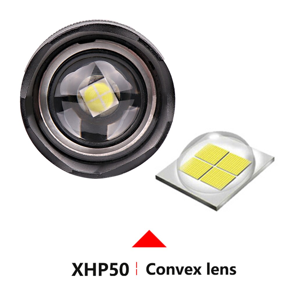 20000lm tehokkainta xhp 50 led polkupyörän taskulamppua usb ladattava usb zoom polkupyörän valo taskulamppu 18650 26650 ulkokäyttöön