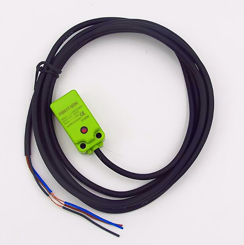 5mm 10mm Detection Distance Inductive Proximity Sensor Switch NPN Output Square Proximity Switches SN04-N NI10-Q25-AN6X: PSN17-5DN