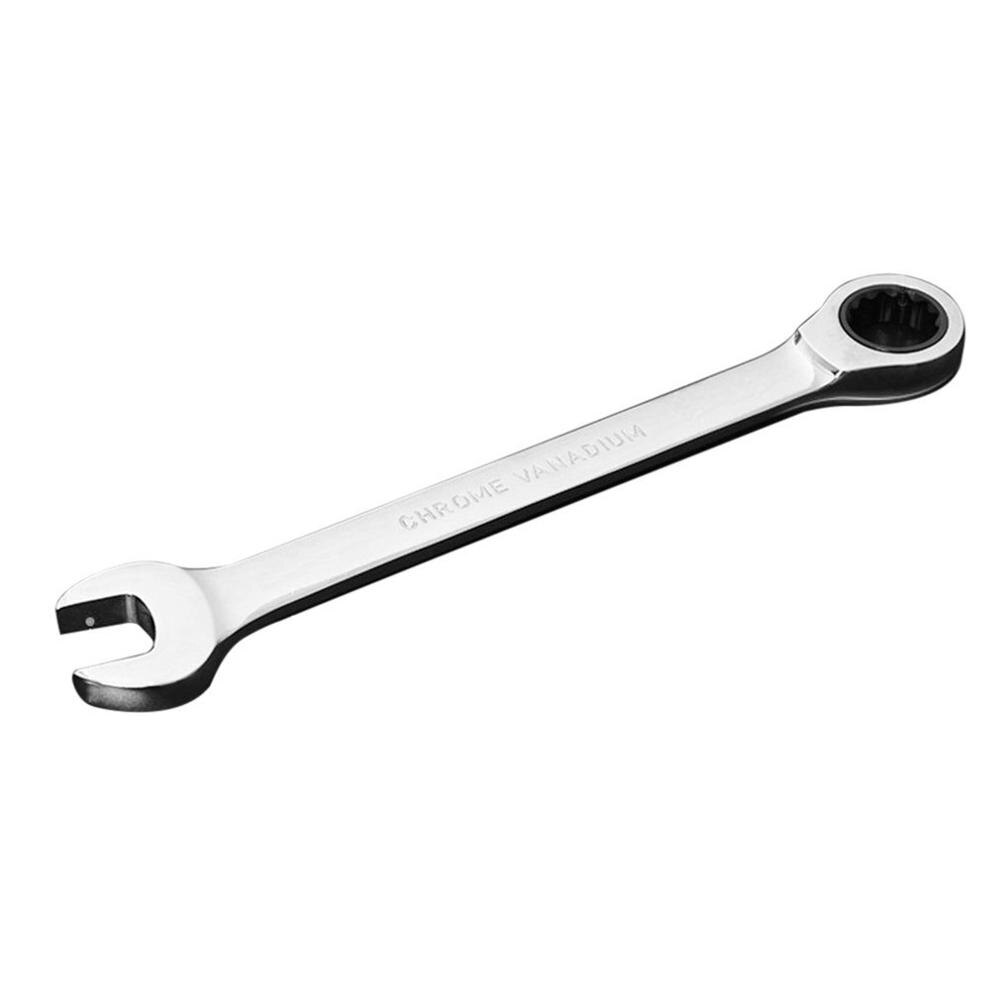 Llave de doble uso fija de trinquete de , llave de flor de ciruela de apertura rápida, herramienta de Hardware, 1 Uds., 9mm