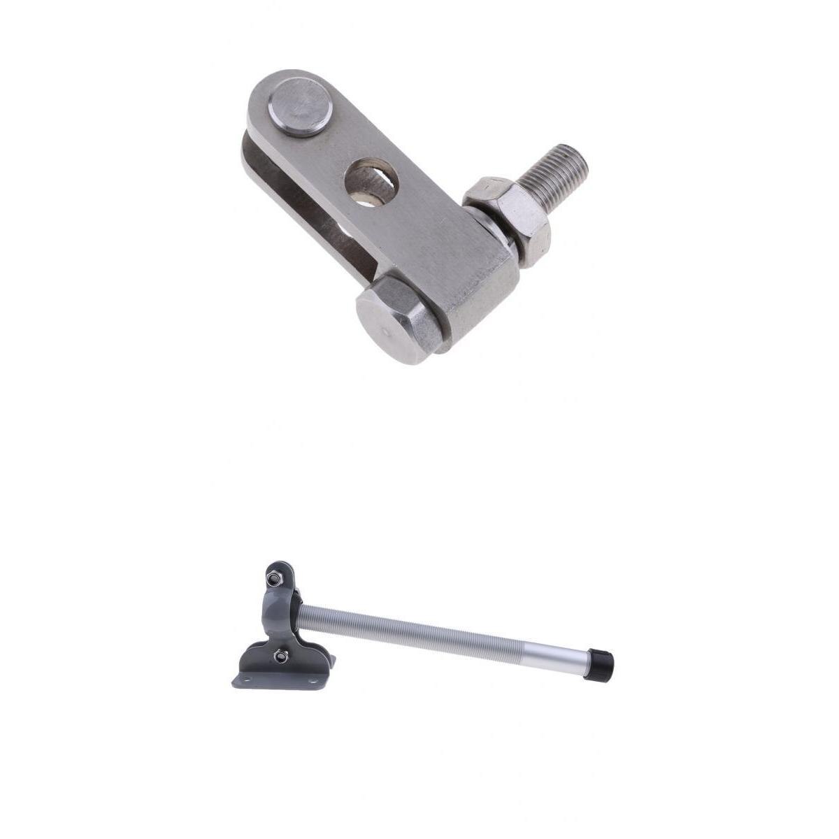 Heavy Duty Outboard Steering Link Rod & Cable Clevis Kit for Marine Boat