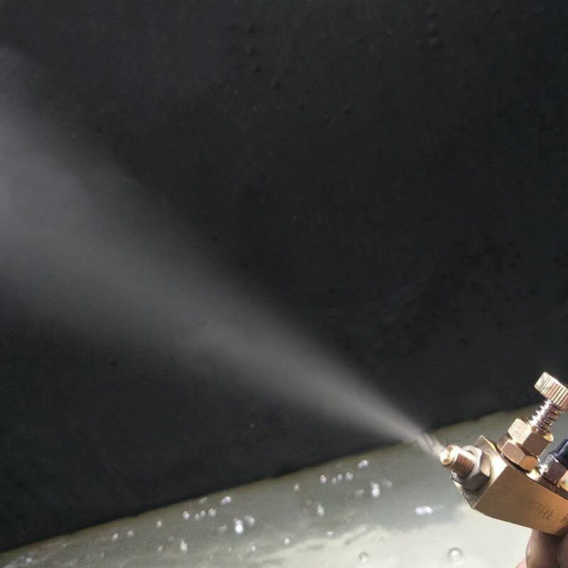 Air atomizing nozzle,adjustable air atomizing spray nozzle,Brass siphon air atomizer nozzle