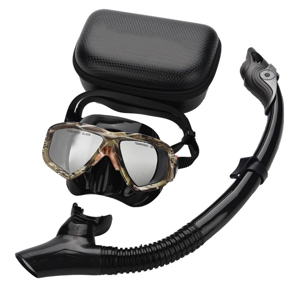 Boccaglio Da Sub Silicone Termoplastico Modellabile: Comfort Su Misura Per Snorkeling (Cielo Blu) - 5