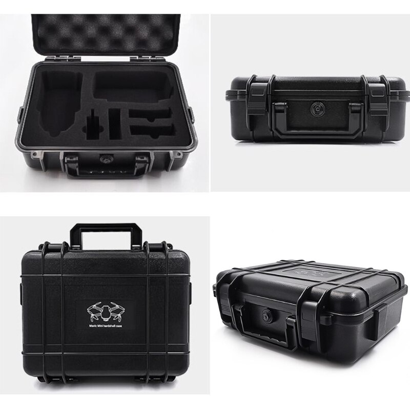 Kleine Anti-Explosie Drone Doos Handtas Voor Dji-Mavic- Mini Waterdichte Case Opbergdoos