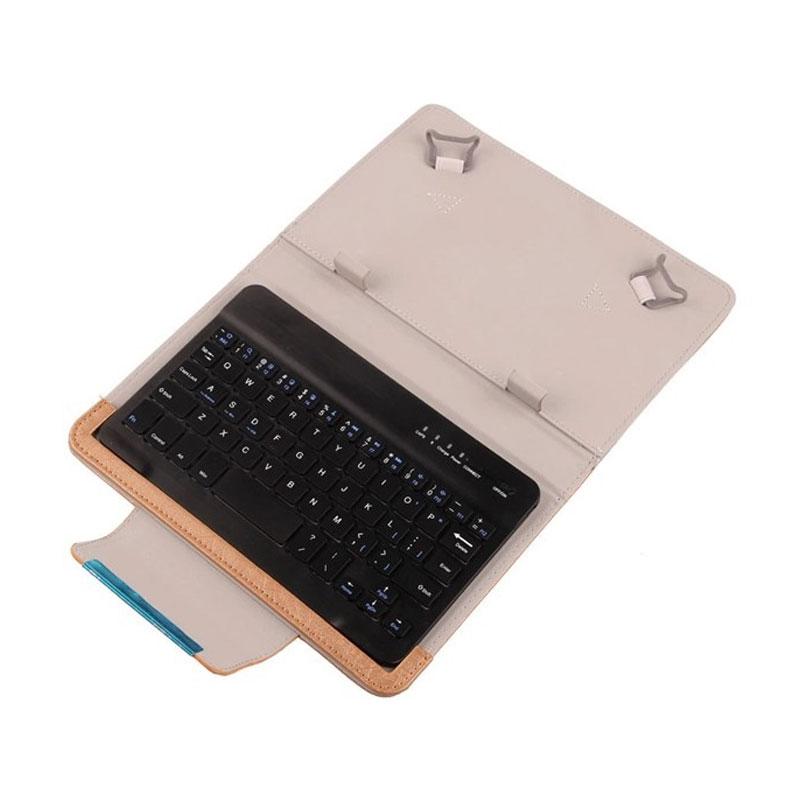Wireless Keyboard Cover Stand Case for Huawei MediaPad M5 Lite 8.0 Tablet Bluetooth Keyboard + Stylus + OTG Cable