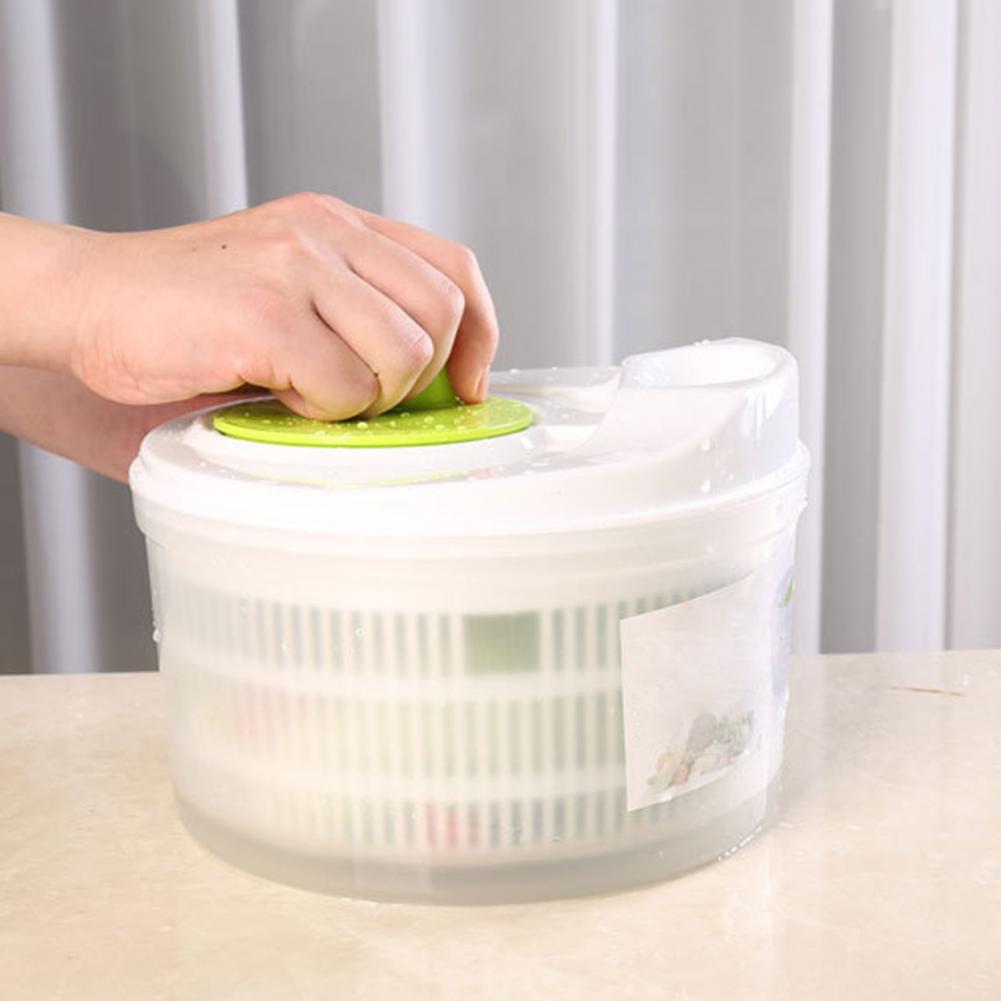 Manual Spinner Sink With Strainer Manual Spin Dryer Dehydrator Salad Spinner Leaf Dryer Lettuce Vegs Drainer Dehydrator Kitchen