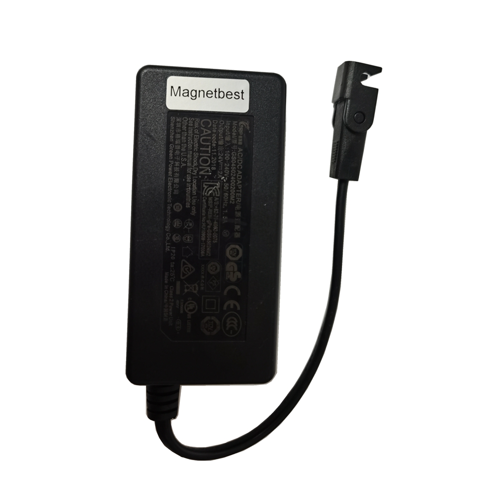 24V 1.5A 2A AC DC Power Adapter 2PIN Electric Recliner Sofa Chair Adapter Charger Transformer LIKE OKIN adapter With AC Cable