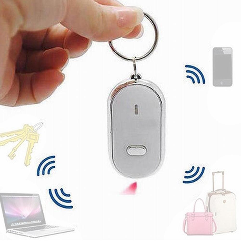 Led Smart Key Finder Sound Control Alarm Anti Verloren Kind Huisdier Locator Tag Sleutelhanger Tracker Vinden Sleutels Tas Q5L6