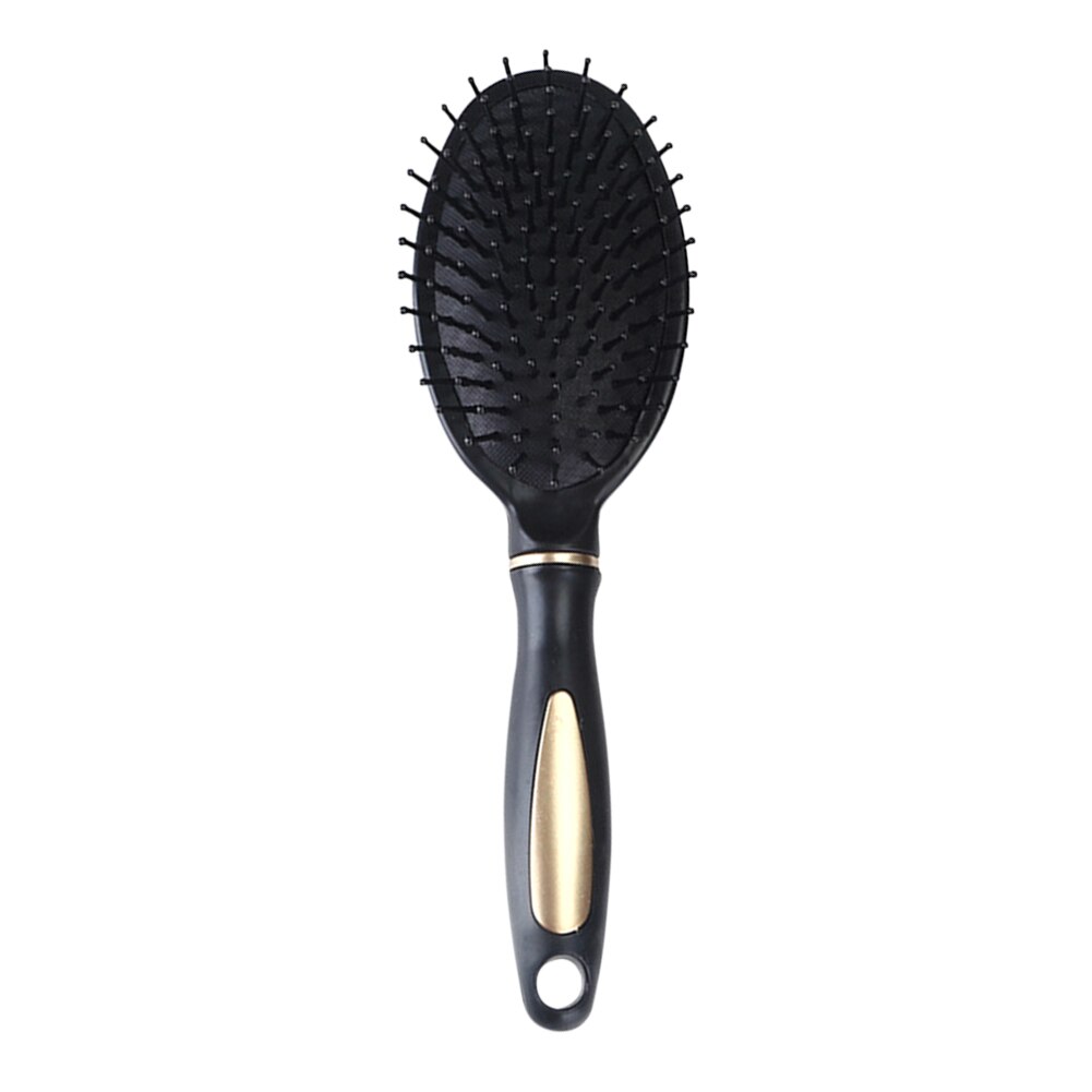 Peines de peluquería antiestáticos peine masajeador para el cabello de cuero cabelludo 3 tipos de salón mango antiestático cepillo de pelo herramientas de estilismo: Blanco