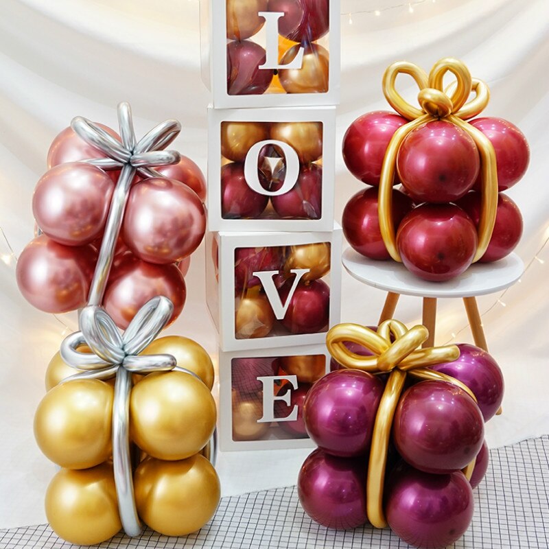 Latex Round Birthday Balloon Stranger Things Party Supplies Bedroom Decoration Christmas Ornaments Ballon Home Decoration EC50QQ