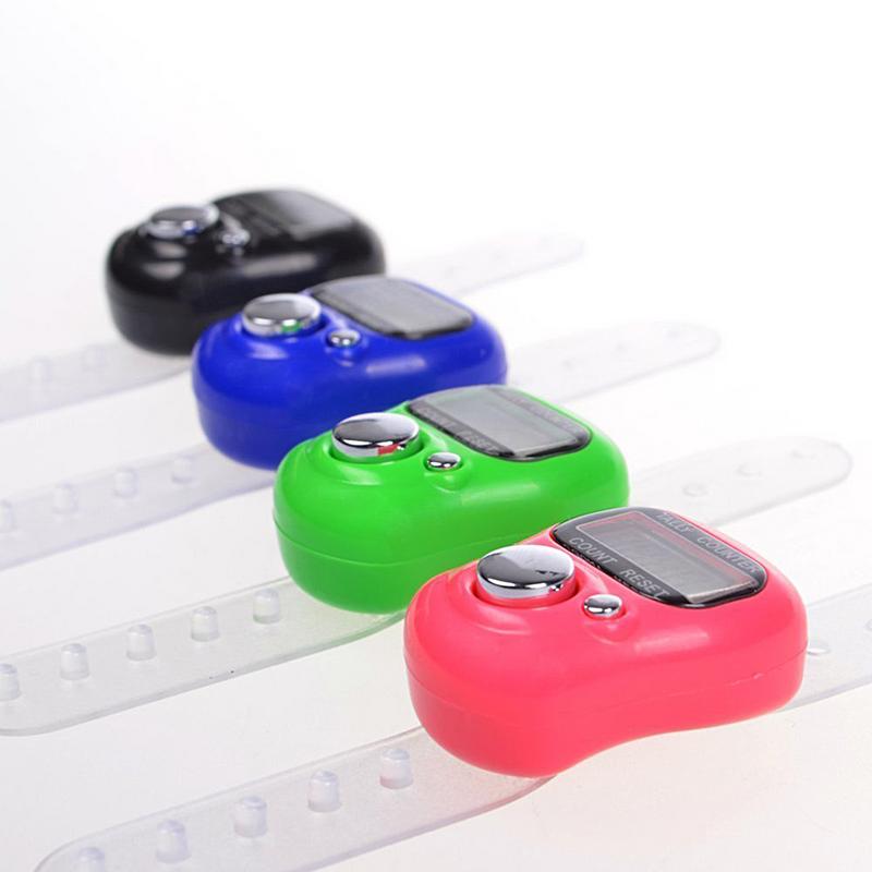 Compteur numérique électronique pour anneau de doigt, mini marqueur de point, compteur de pointage, clUNICEF, écran LCD