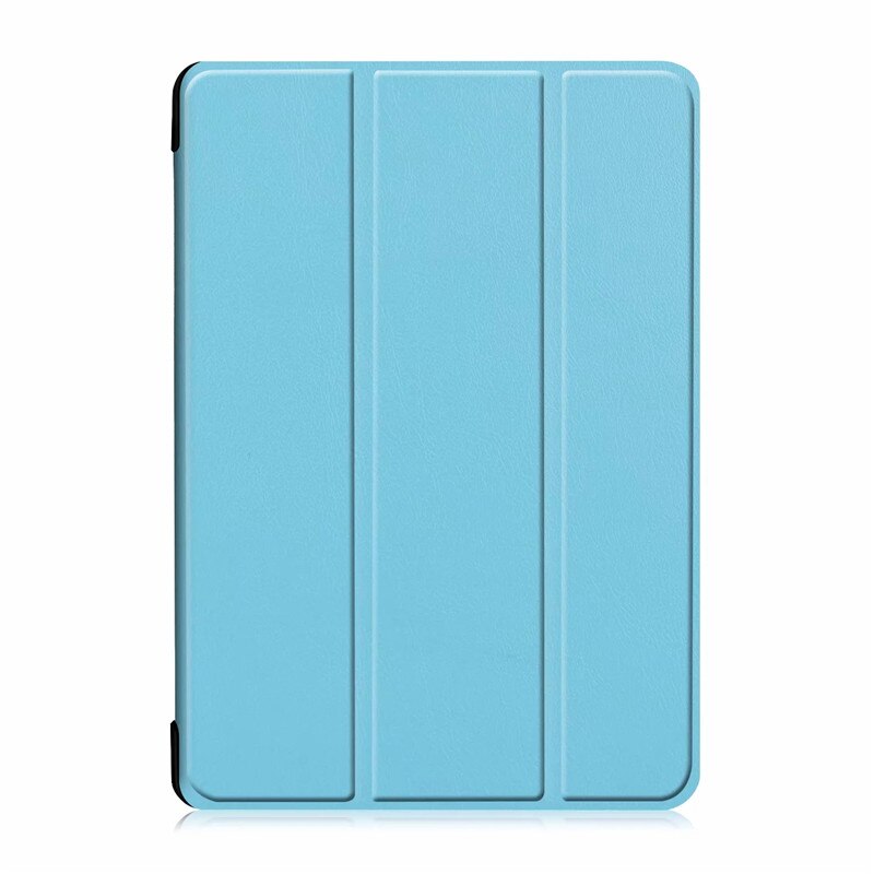Sprawa dla Lenovo Tab M10 TB-X505F TB-X505X TB-X505L TB-X605F TB-X605L 10.1 cal składany stojak pokrywa dla Funda Lenovo Tab M10 przypadku: Sky Blue