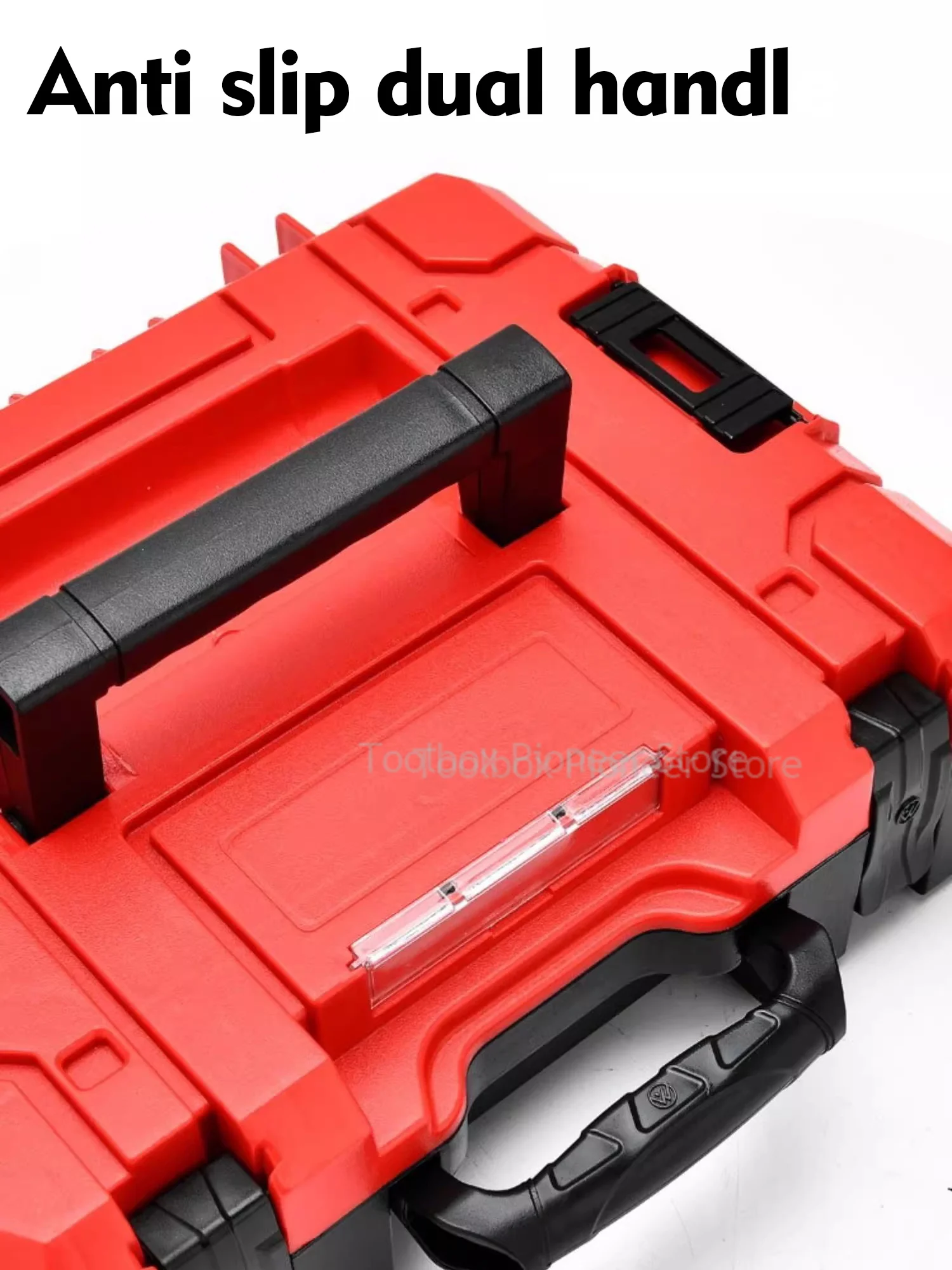 Stacked Protable Toolbox Plastic Suitcase Tool Box Organizer Box Hard Case Large Capacity Storage Box Repair Tools Organizer