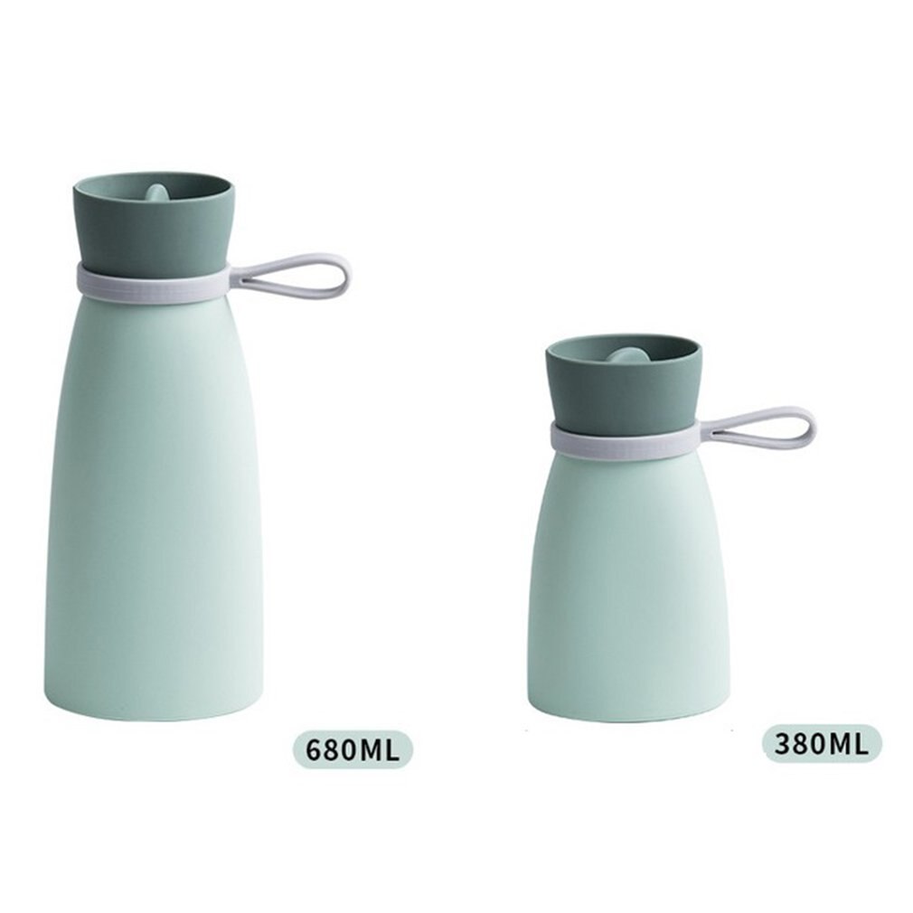 Microwave Heating Silicone Water Bottle Water Injection Hand Warmer Stomach Microwave Oven Heating