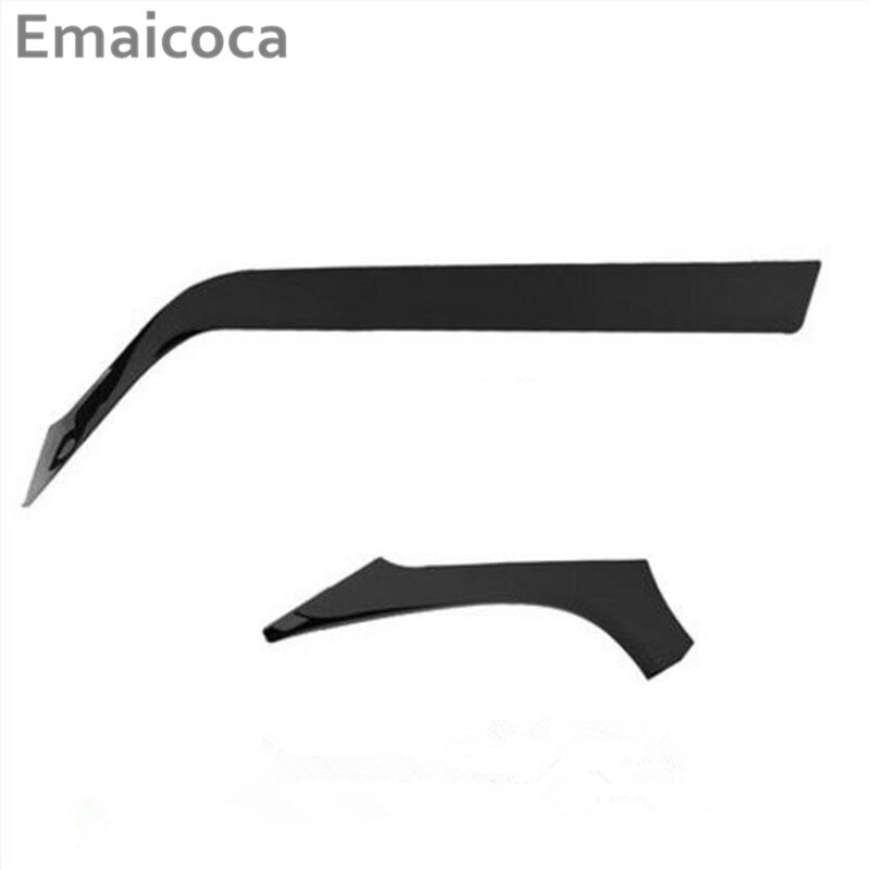 Juego de 2 unidades de decoración para el coche, guantera con decoración, funda adhesiva para Kia K2 Rio , accesorios para el coche,