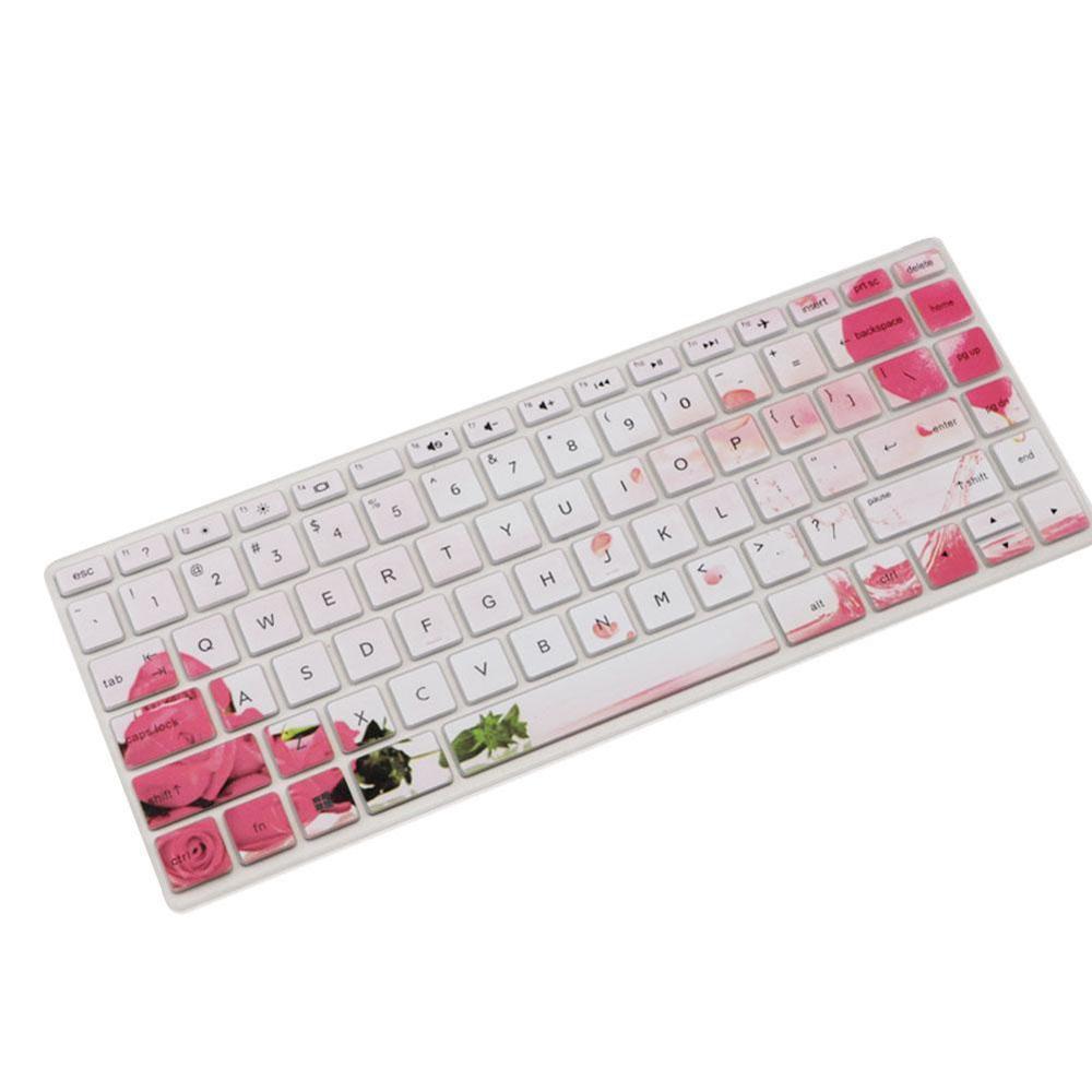 For HP Keyboard Cover Protector Pavilion X360 14-cd0213nb cd0021tx 14" series 14-cd 14-cd0003ne 14-cd0002ne Laptop 14-cd000 B5S7: Rose