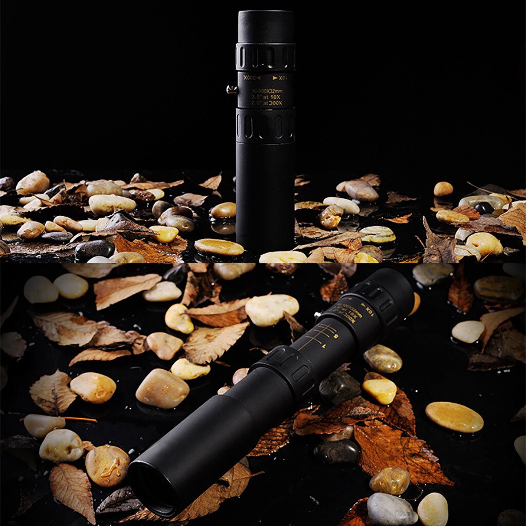 4K 10-30X25mm Super Tele Zoomen monokular Teleskop Tragbare # ps5