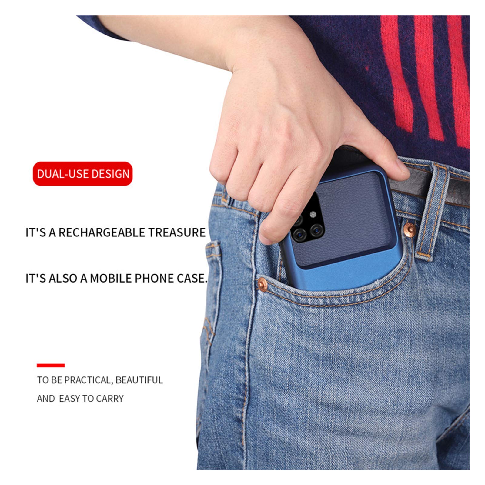 Battery charger cases For Samsung Galaxy S20 fe A21S A51 A71 A52 A32 A53 4G 5G external portable battery case charging Powerbank