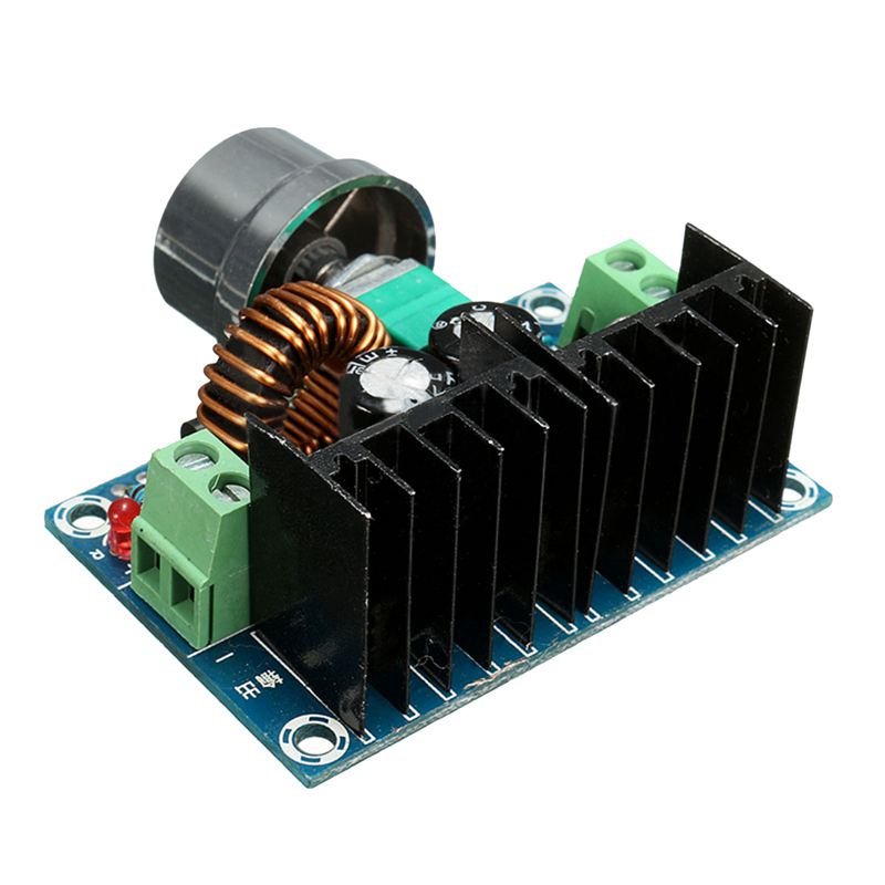 DC-DC Buck Converter 4V-40V 8A Voltage Power Step-Down Module PWM Modulation
