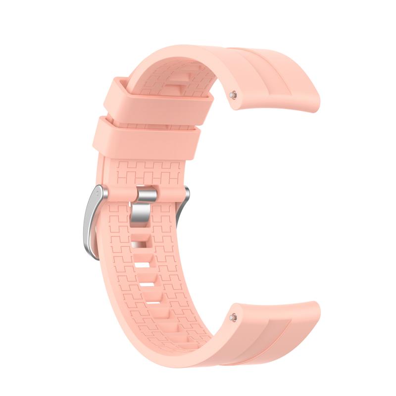 For Huami Amazfit GTR 47mm Strap Watch Steel Buckle Silicone Strap 22mm Width Silicone Sports Band Watch Strap Watchband: 06