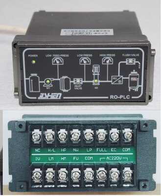 Controlador de ósmosis inversa ROS RO-PLC de controlador PLC: ROS-2015 double row