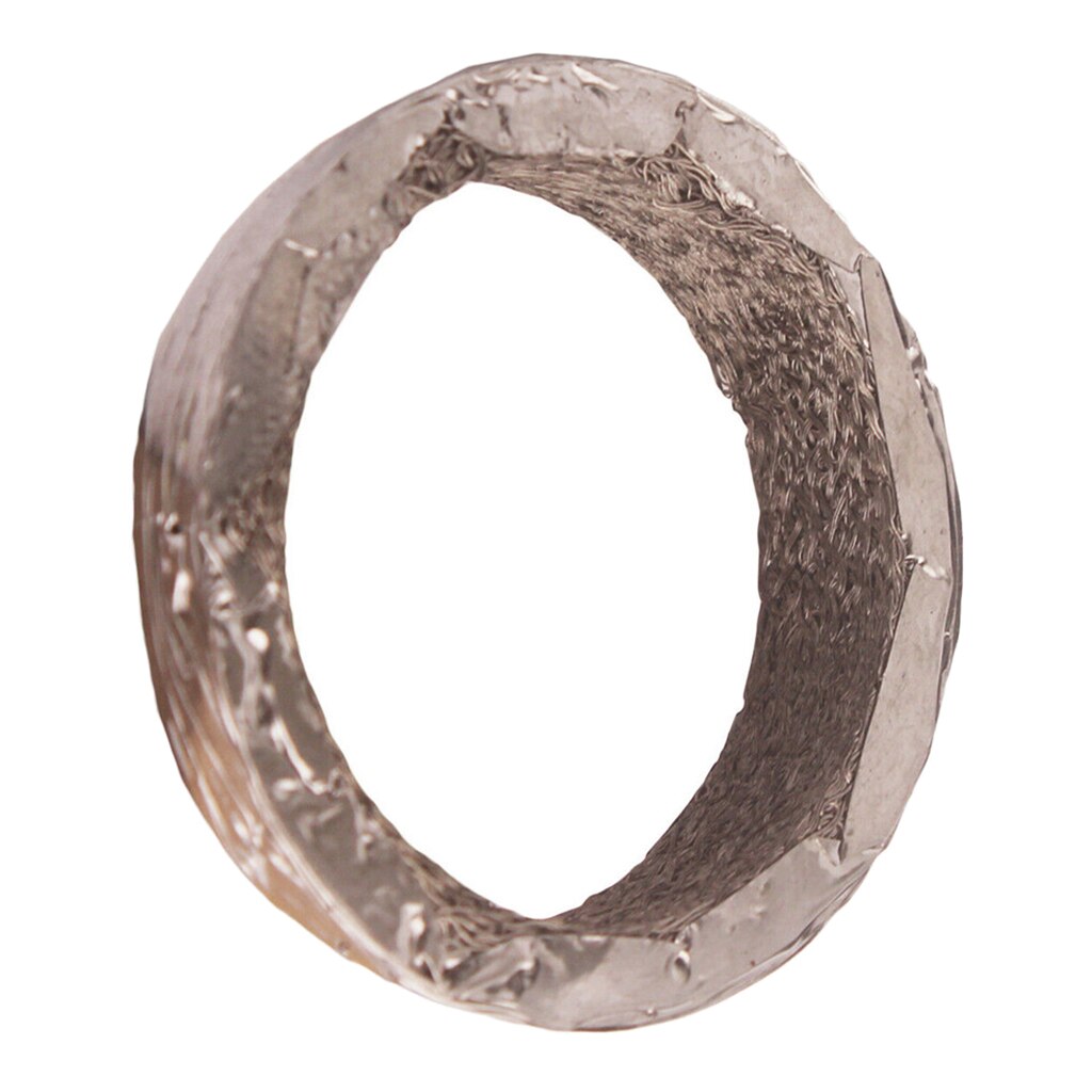 2.5" HEADER/MANIFOLD/DOWNPIPE EXHAUST FLANGE WELD-ON GRAPHITE DONUT GASKETS