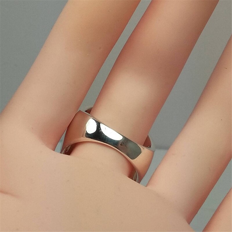 Anillos de piedra lunar Vintage para mujer, anillo grande a la , joyas de plata para dedo para mujer, anillo para de compromiso, para mujer