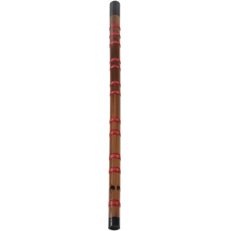 Sopran Dizi Bambusflöte - 47cm Lang - Traditionelles Chinesisches Musikinstrument