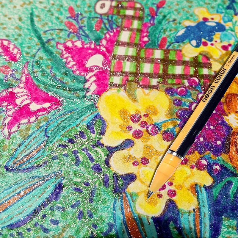 Bolígrafos de Gel de colores brillantes metálicos para la escuela, oficina, libro para colorear para adultos, diarios, marcadores artísticos de dibujo, bolígrafo de , 12/24 Uds.