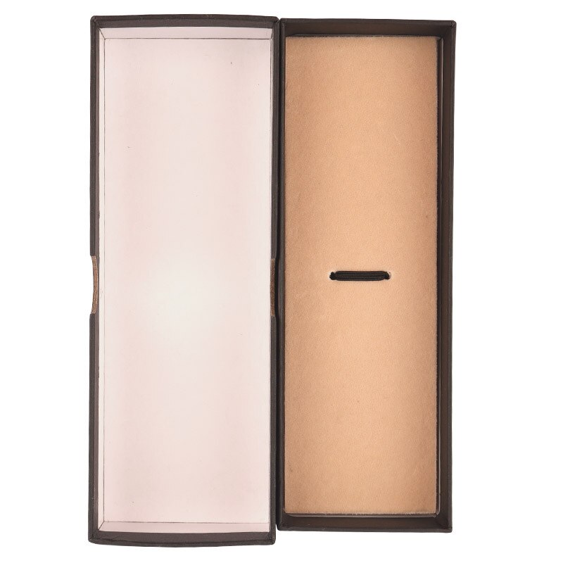 Stylo métallique Permanent avec caoutchouc remplaçable, stylo sans encre, stylo à pointe, jamais , papeterie de bureau pour l'école,: Black Carton