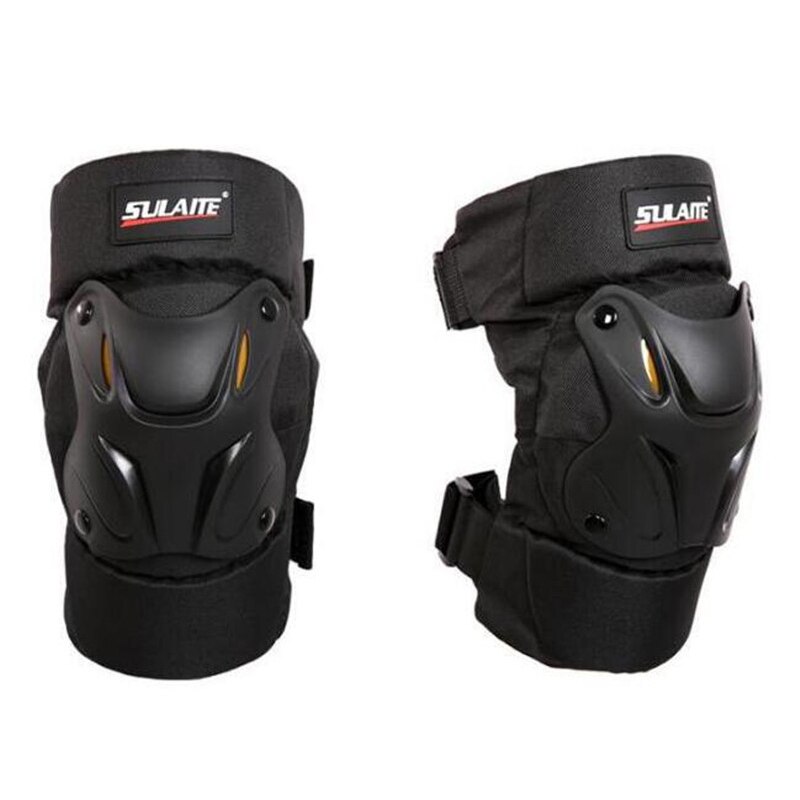 Rodilleras de motocicleta SULAITE, rodilleras de Motocross, rodilleras de bicicleta, almohadillas de bicicleta de carreras ATV, rodilleras protectoras, equipo de armadura: Default Title