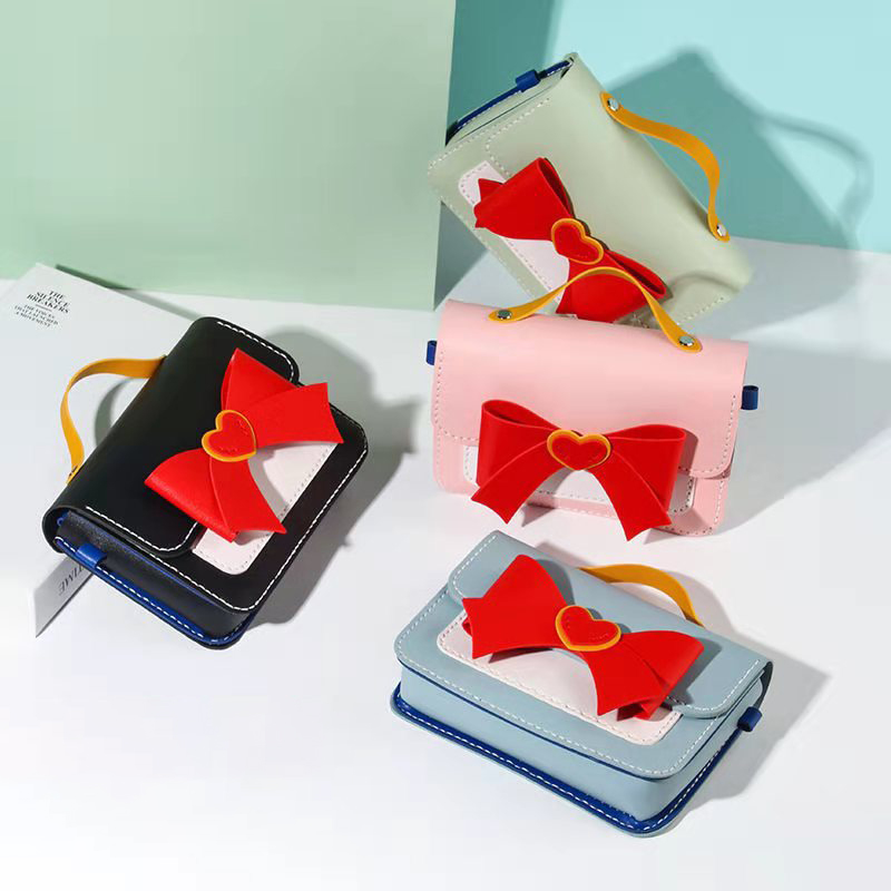 Leuke Boog Tas Maken Diy Materialen Handwerk Tas Self-Made Lederen Accessoires Beginners Self-Made Schoudertas Naaien levert