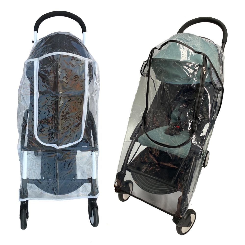 1:1 barnvagns regnkappa regnskydd dammtätt överdrag vindtätt överdrag för babyzen yoyo yoya babytime vovo vinng barnvagnstillbehör
