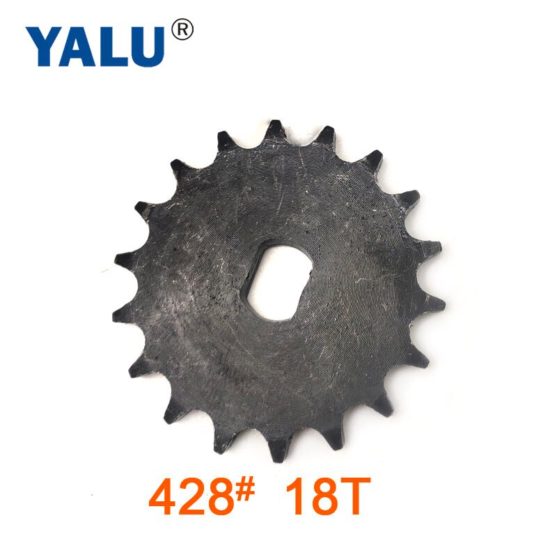 9T 10T 12T 14T 16T20T 420 428 Electric Tricycle Ebike Sprocket for Chain Drive Bicycle Motorcycle Gear DC Motor BM1418ZXF Pinion