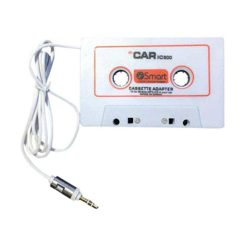 Convertisseur Cassette MP4/MP3 blanc, pour téléphone portable, Audio, voiture, Explosion