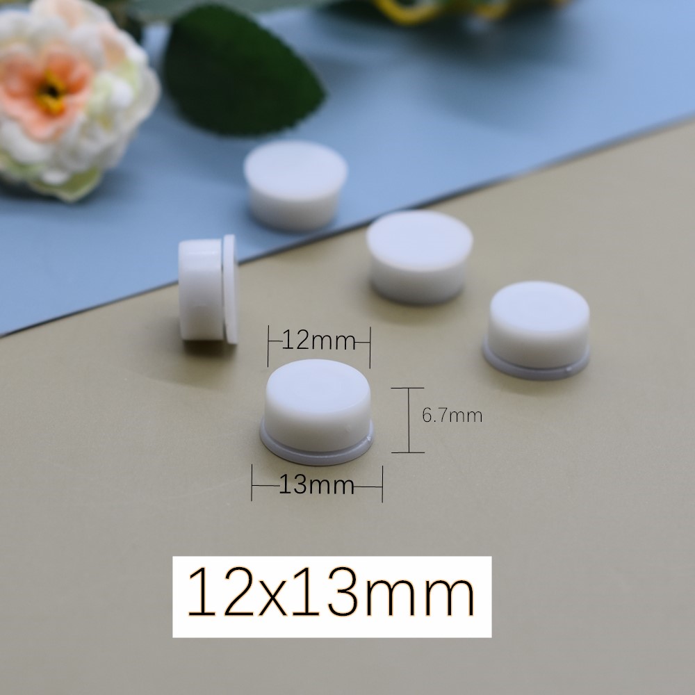 SNASAN 10pcs Mini Rotating Bearing For Nail Art Jewelry Making Phone Case Decoration DIY Handmade Accessories Jewelry Findings: grey