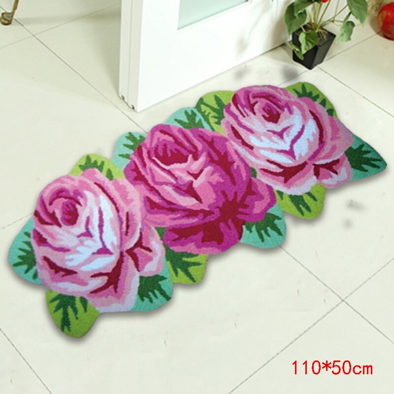 55 x 75 cm Klink Haak Tapijt Kits DIY Klink Haak Tapijt Maken Kussen Haak Kits Borduurkits Handwerk Ambachten voor Home Decor Klink Haak Kits voor Volwassenen