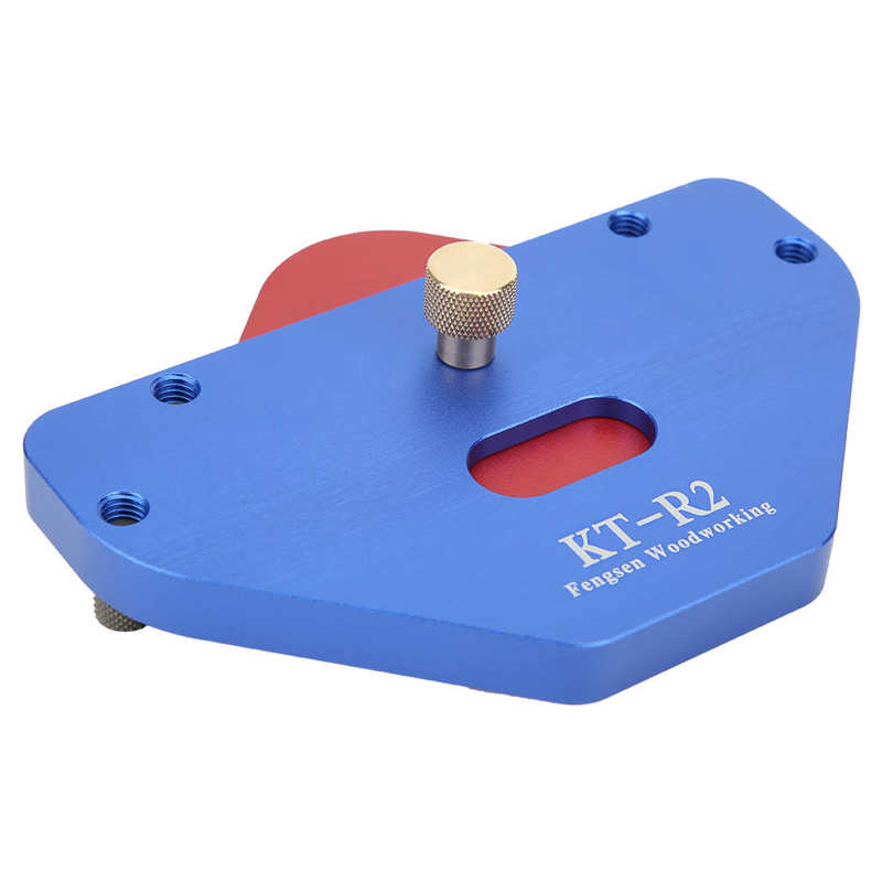 Wood Panel Radius Quick Carpentry Fillet Woodworking Arc Positioning Template for Carpenter Woodworking