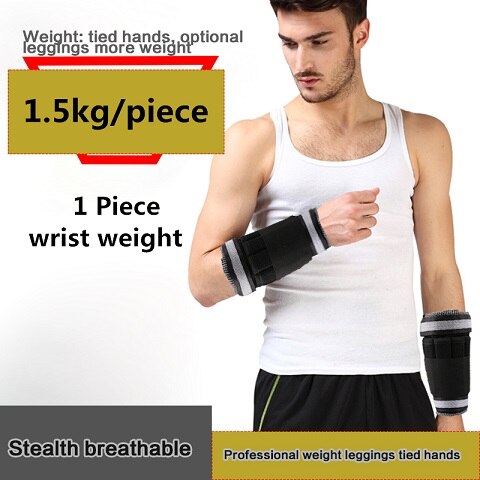 Caviglia/Pesi Da Polso (3 KG/Pair) per Le Donne, gli uomini e Bambini-Completamente Regolabile Peso per Arm &amp; Leg - Best per Camminare, Fare Jogging,: wrist weights