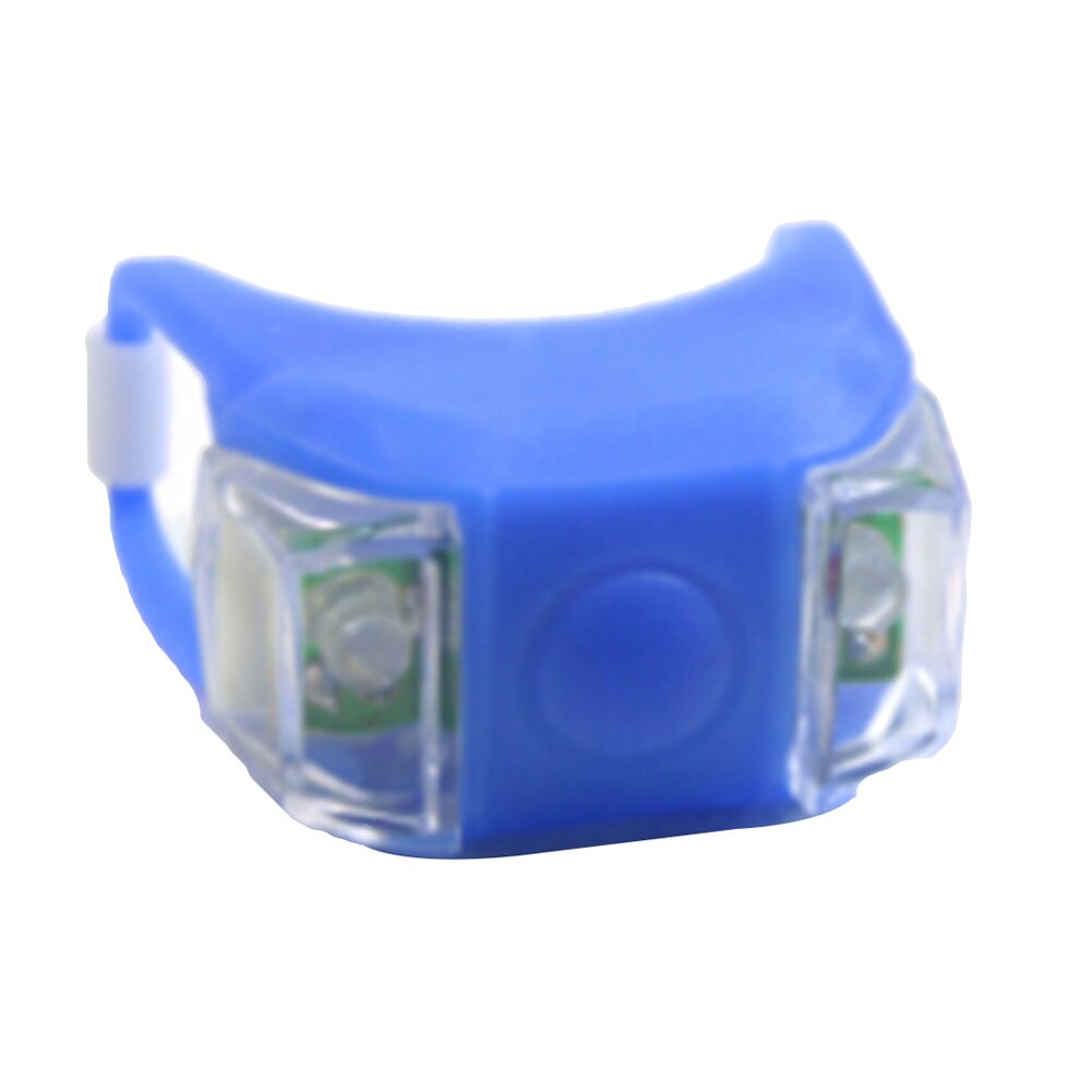 Poussettes bébé sécurité soin nuit rappeler loutdohuit alerte de sécurité bébé poussette lumière LED étanche Flash lampe d'avertissement: BL