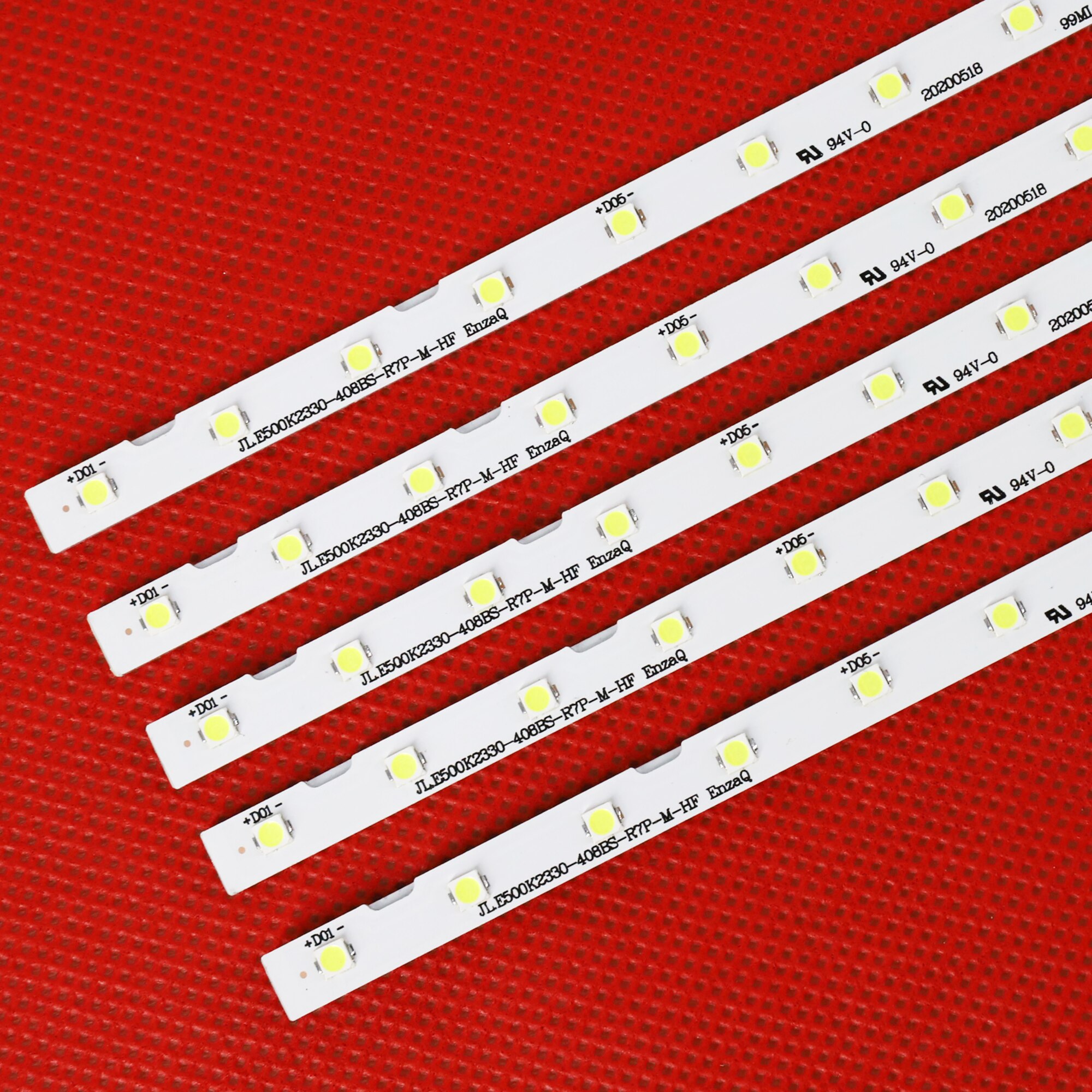 10pcs LED backlight strip for Samsung 50NU7100 UN50NU7100 UE50NU7100 UE50NU7400 UN50NU7400 UE50NU7020 UN50NU6900 UE50NU7090