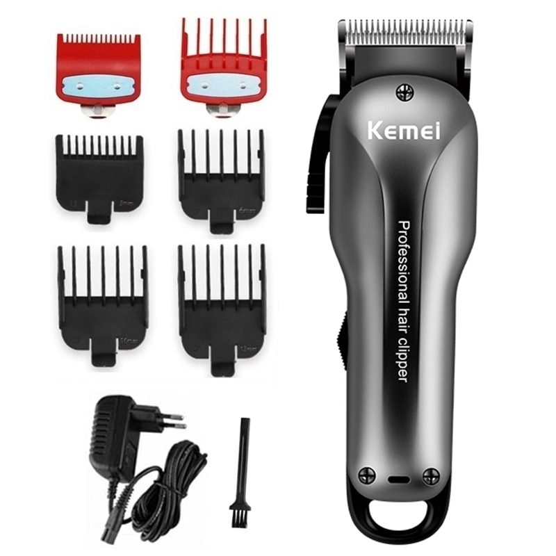 cord cordless fade hair clipper hair trimmer for men electric beard precision hair cutting machine haircut 2 speed
