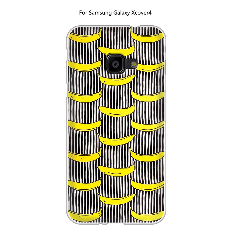 JURCHEN pokrowiec do Samsung Galaxy XCover 4 pokrowiec silikonowy G390F Cartoon śliczny 3D TPU miękki do Samsung Galaxy X pokrowiec 4 pokrowiec Xcover4: 19