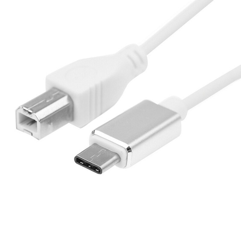 Câble USB Type B vers Midi, câble adaptateur, câble Audio pour Piano: vert clair